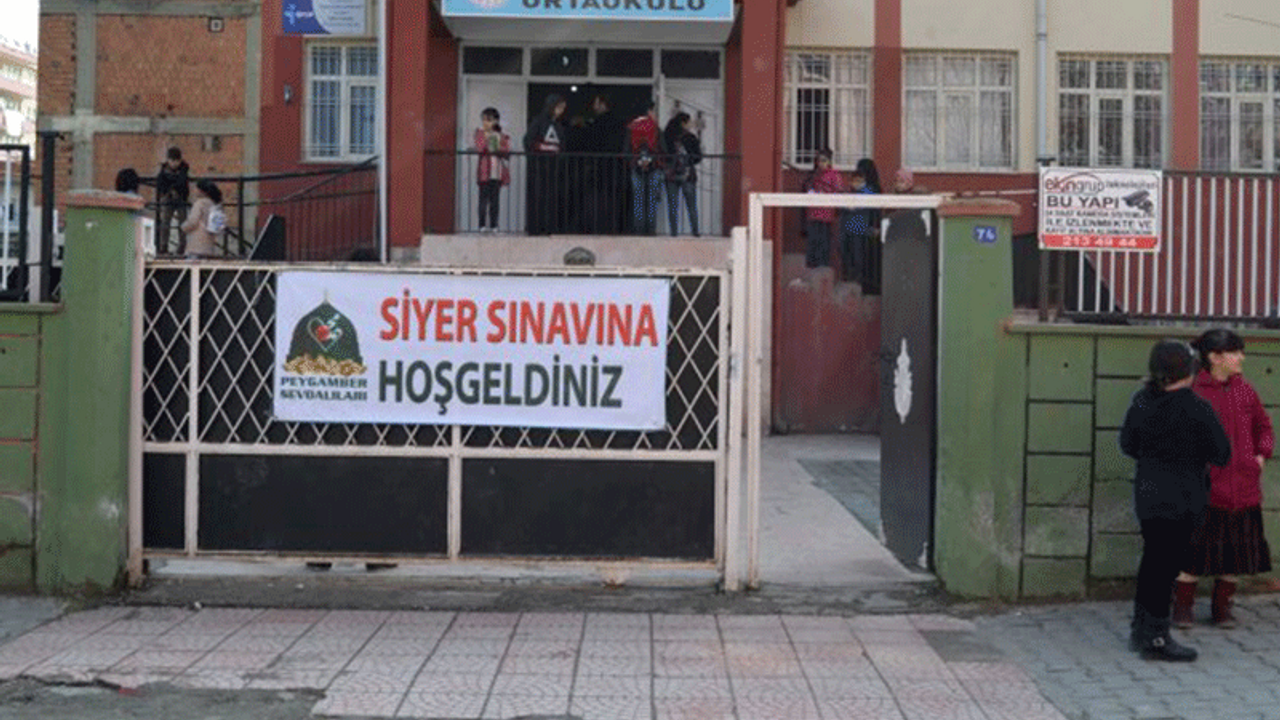 MEB okullarında ‘Hizbullah sınavı’