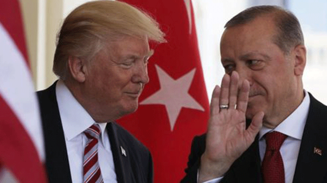 Erdoğan ve Trump telefonda görüştü