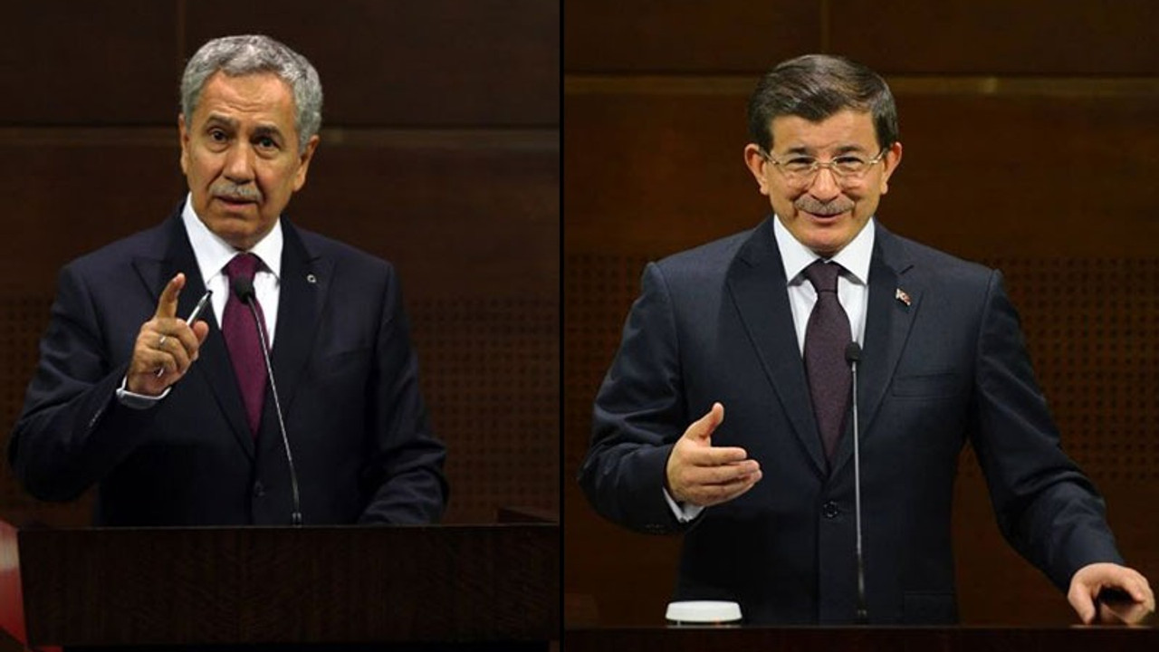 Arınç'tan Davutoğlu yorumu: Affetmeyeceğim şey parti kurmaları olur