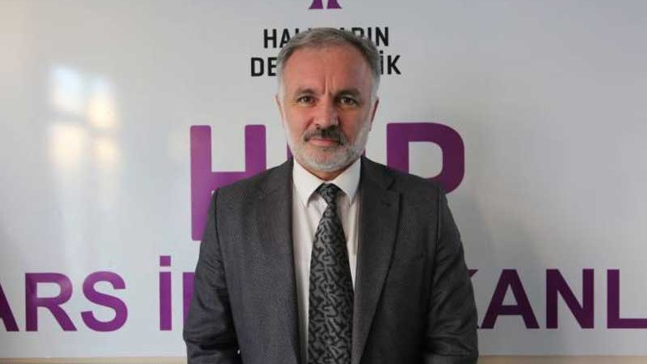 'İktidarın refleksleriyle HDP'ye yaklaşmak alternatif ortaya koyamamaktır'