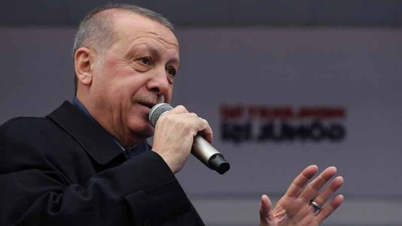 Erdoğan: Bodrum'da tanzim noktası kuramayız belediye CHP'li