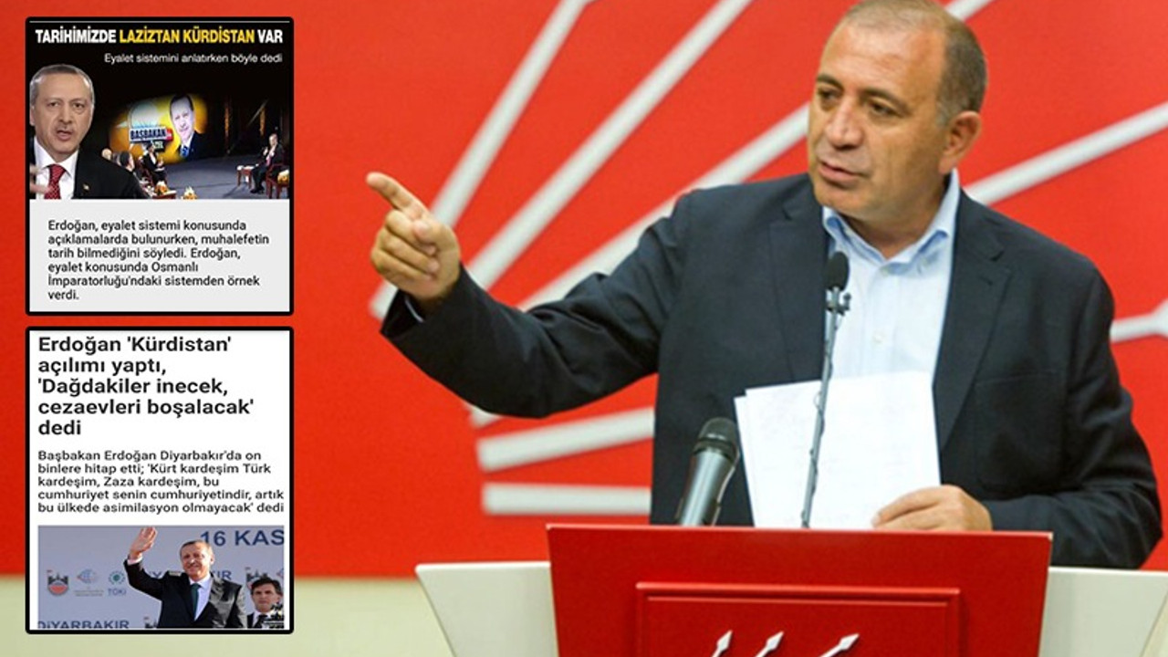CHP'li Tekin'den 'Kürdistan' yanıtı: Prompter değişince Erdoğan da değişir