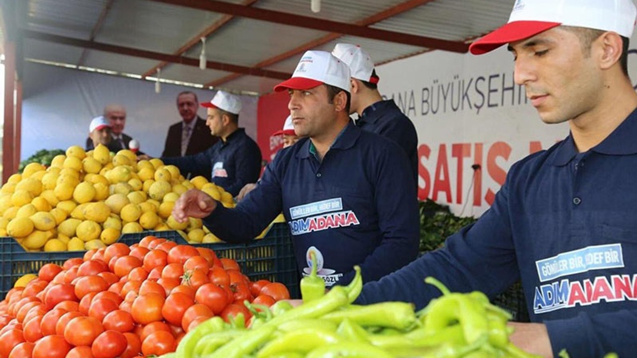 Ankara'daki tanzim noktalarında bakliyat satışı başlıyor