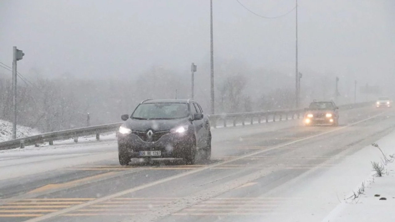 Meteoroloji'den buzlanma ve don uyarısı