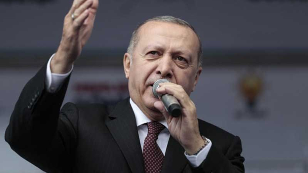 Erdoğan: Irak'ta Kürdistan bölgesi var oraya git