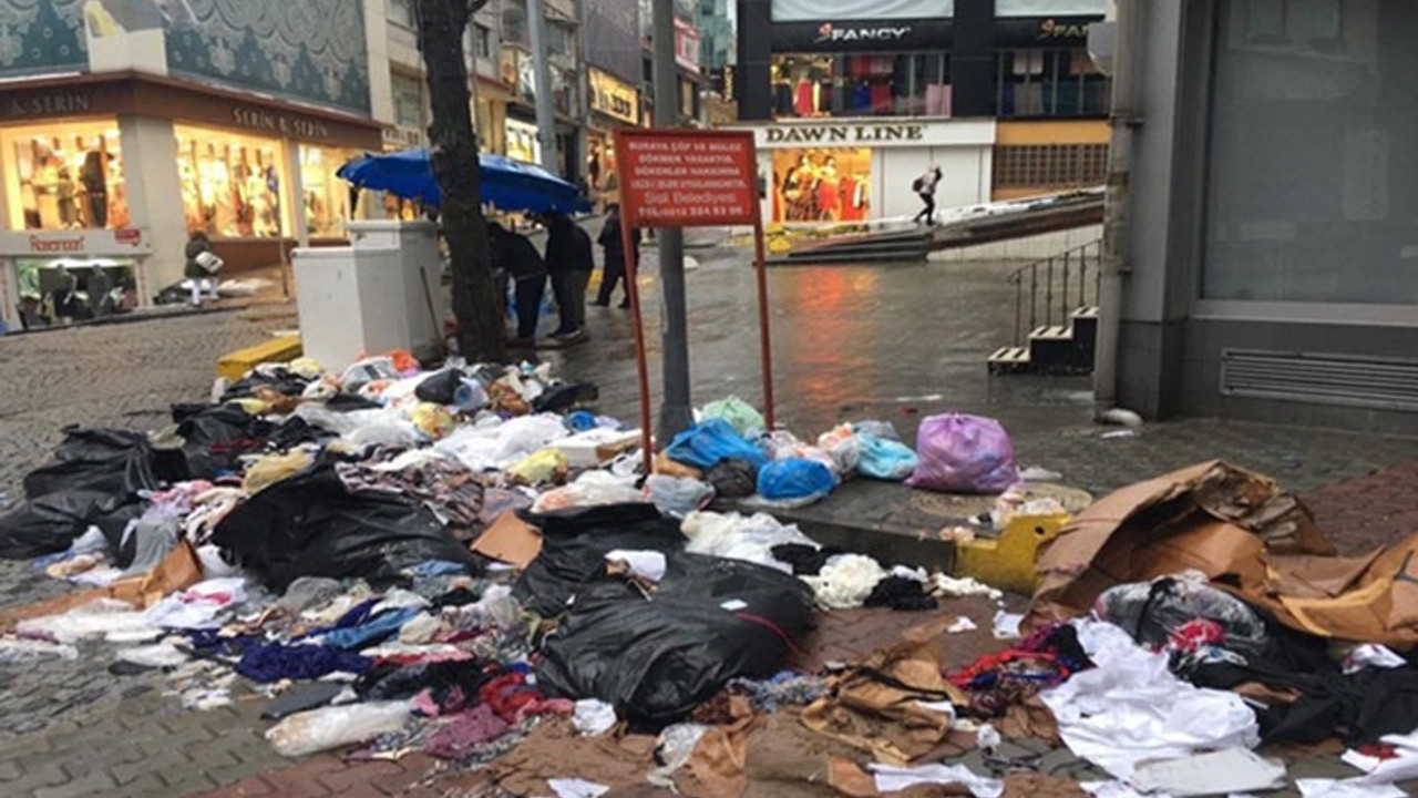 Şişli'deki çöp toplama krizi çözüldü