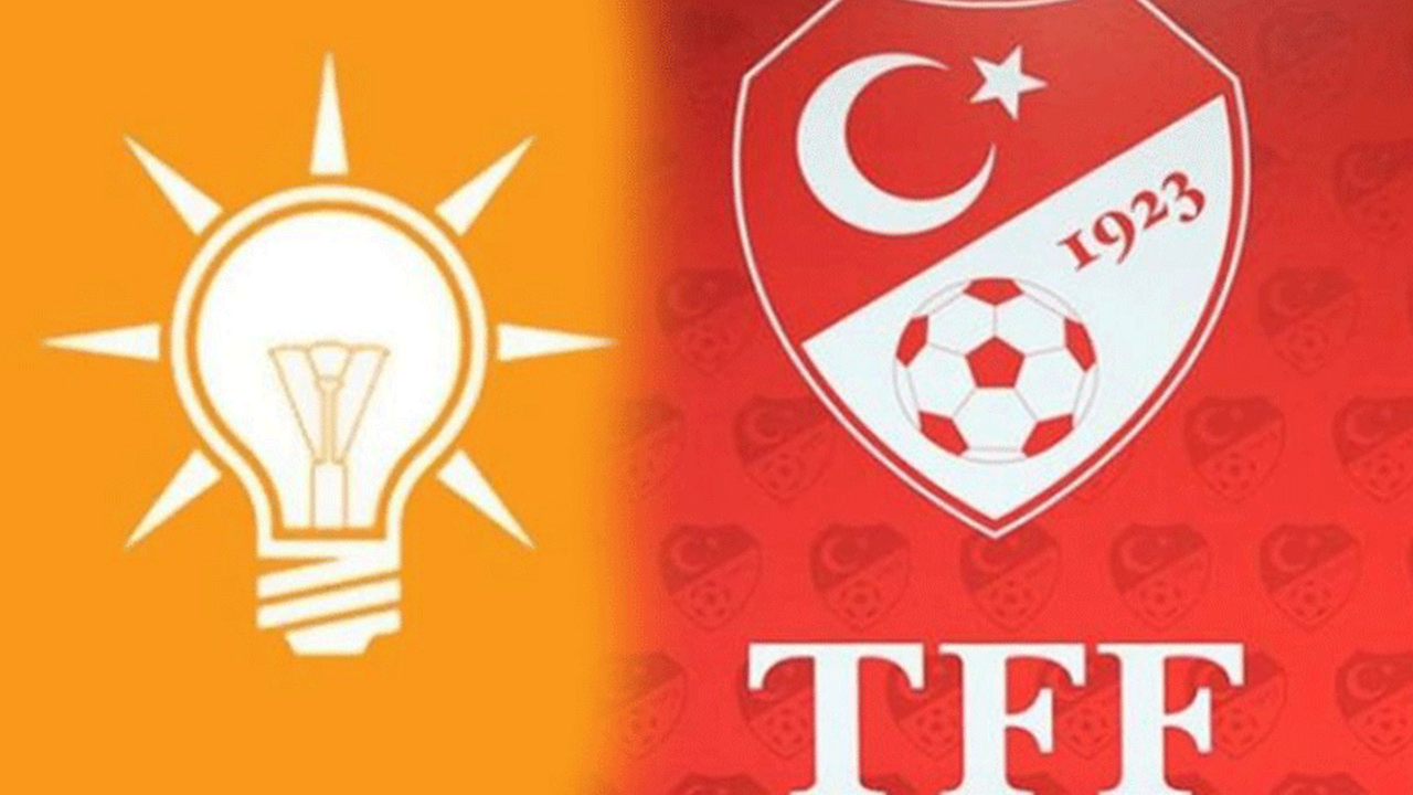 AKP ve TFF arasında yerel seçim 'ittifakı'