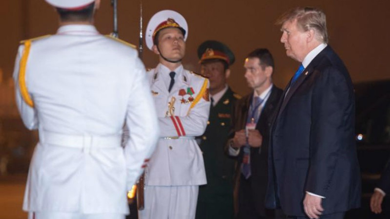 Donald Trump Vietnam'da