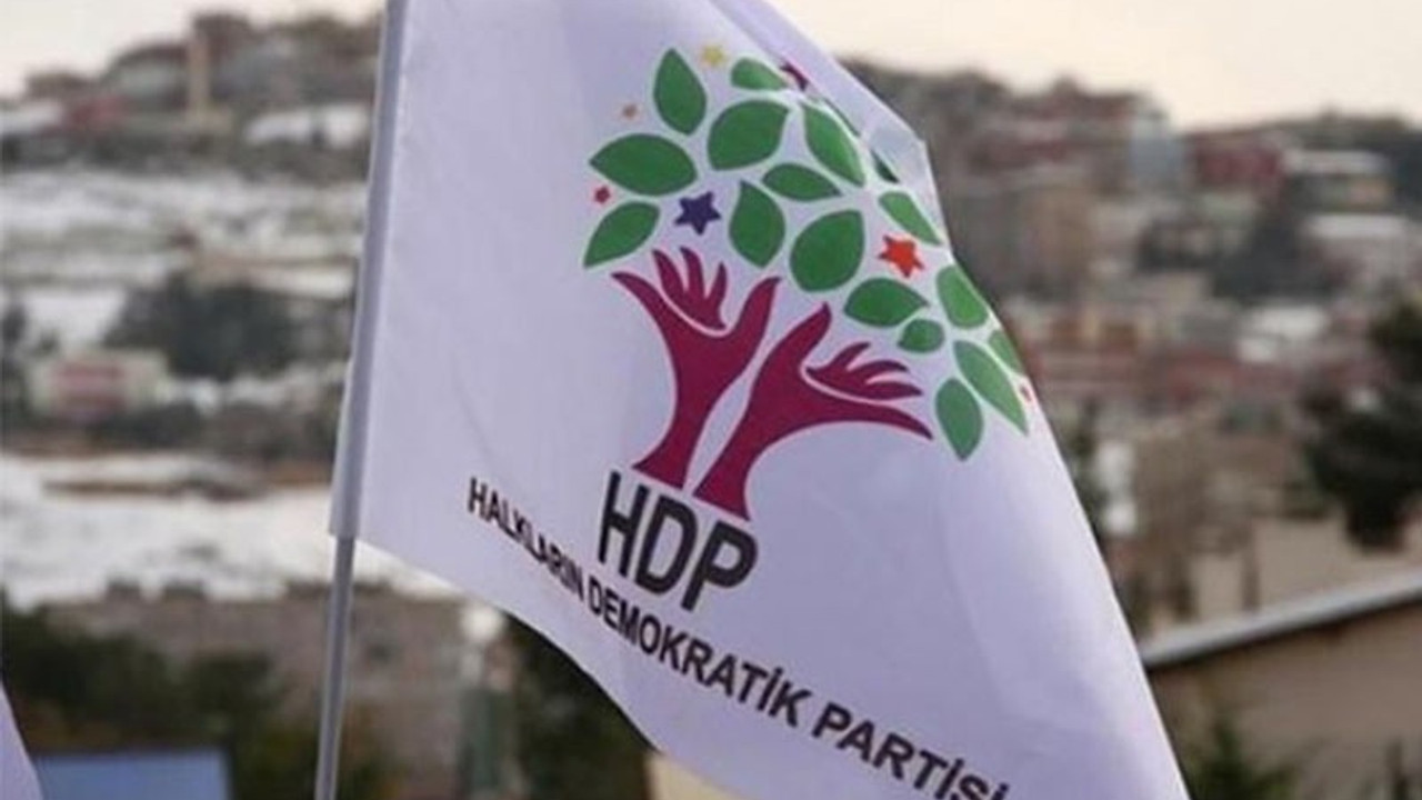 HDP binasına polis baskını