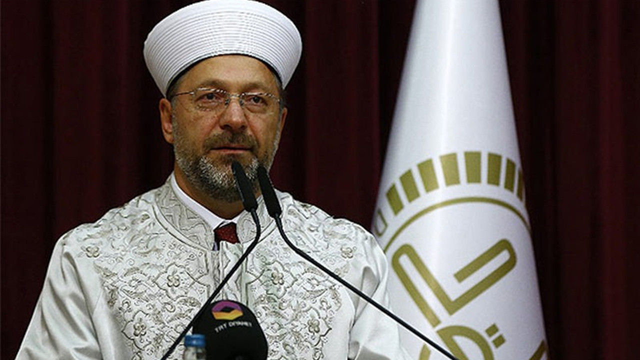 Diyanet İşleri Başkanı: Savaşların temelinde Allah'a kayıtsızlık var