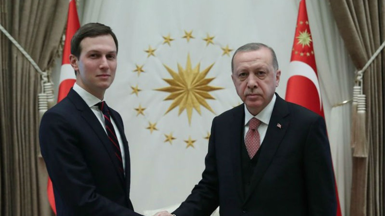 Trump'ın damadı Kushner Ankara'da