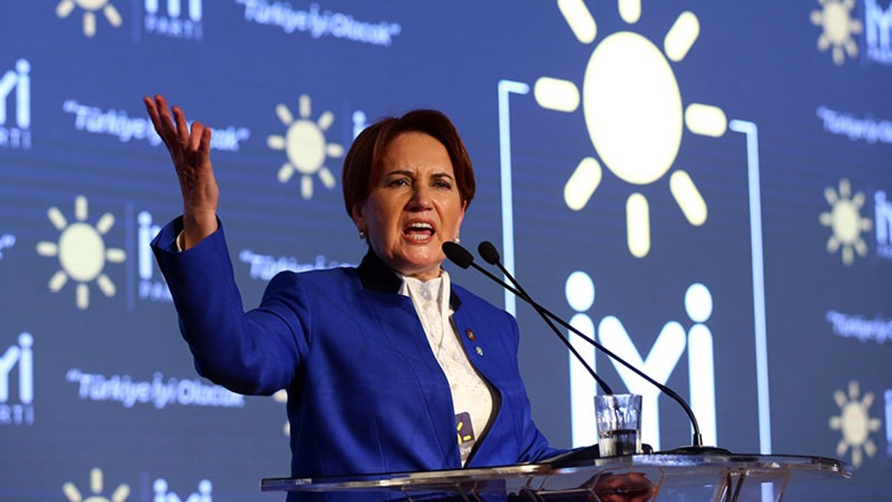 Akşener: Erdoğan milletin yarısına hakaret ediyor