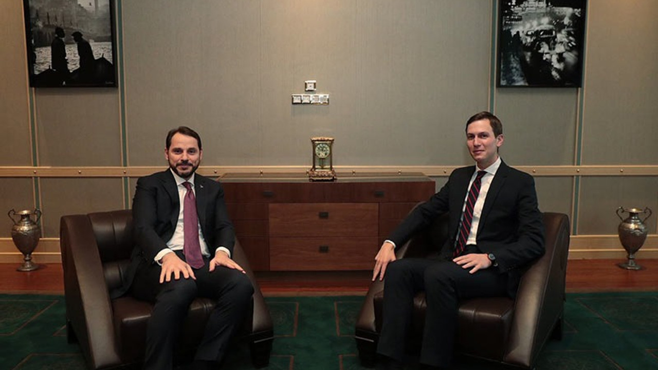 Albayrak: Kushner ile ekonomik işbirliğini konuştuk