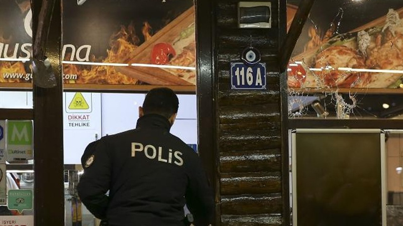 Ankara'da silahlı saldırı