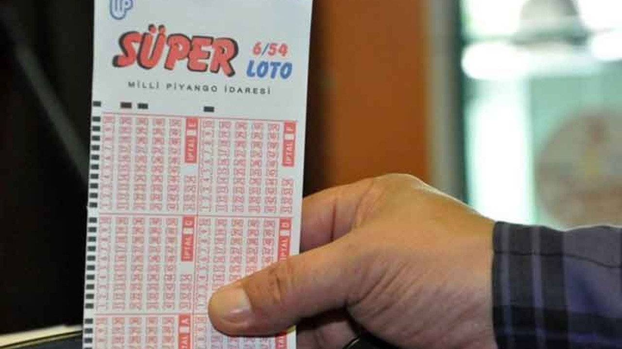 Süper Loto'da 26 milyon 1 kişiye çıktı