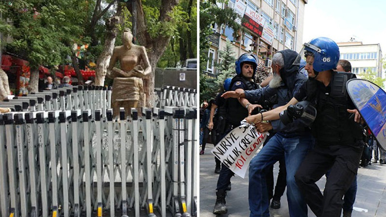 Ankara'da eylem yasağı yokmuş