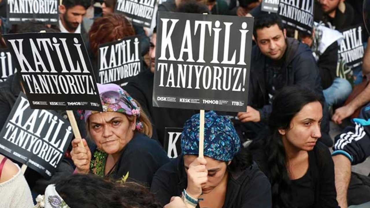 Ankara katliamını protesto edenler için ceza istendi