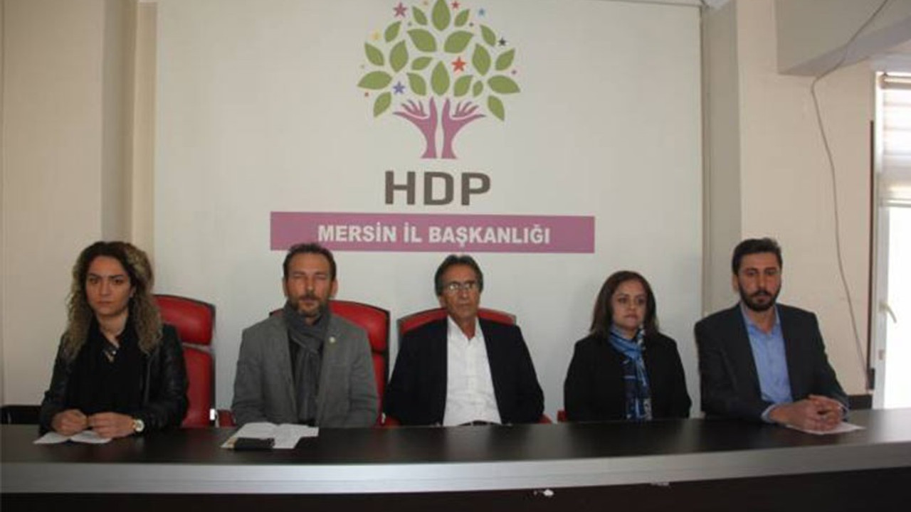 HDP'den kayyım atanan Akdeniz Belediyesi'ne yeni aday