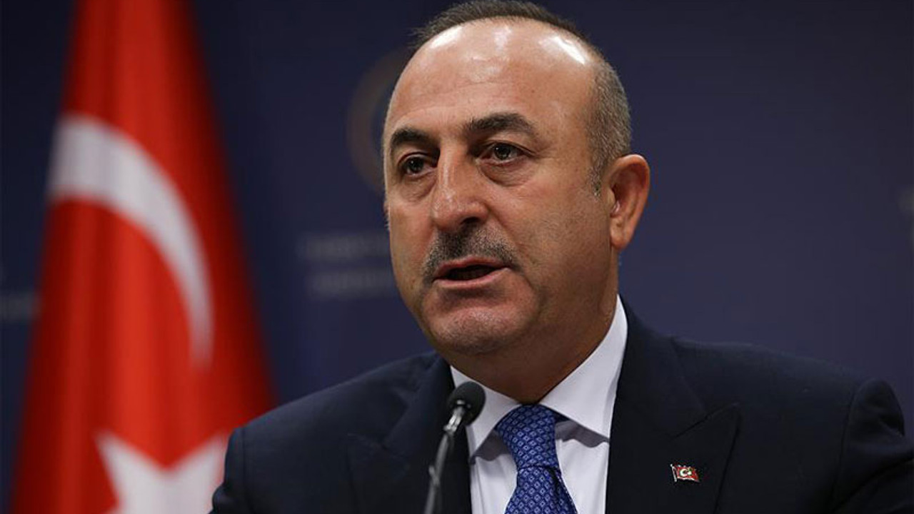 Çavuşoğlu'ndan, YPG kararına tepki