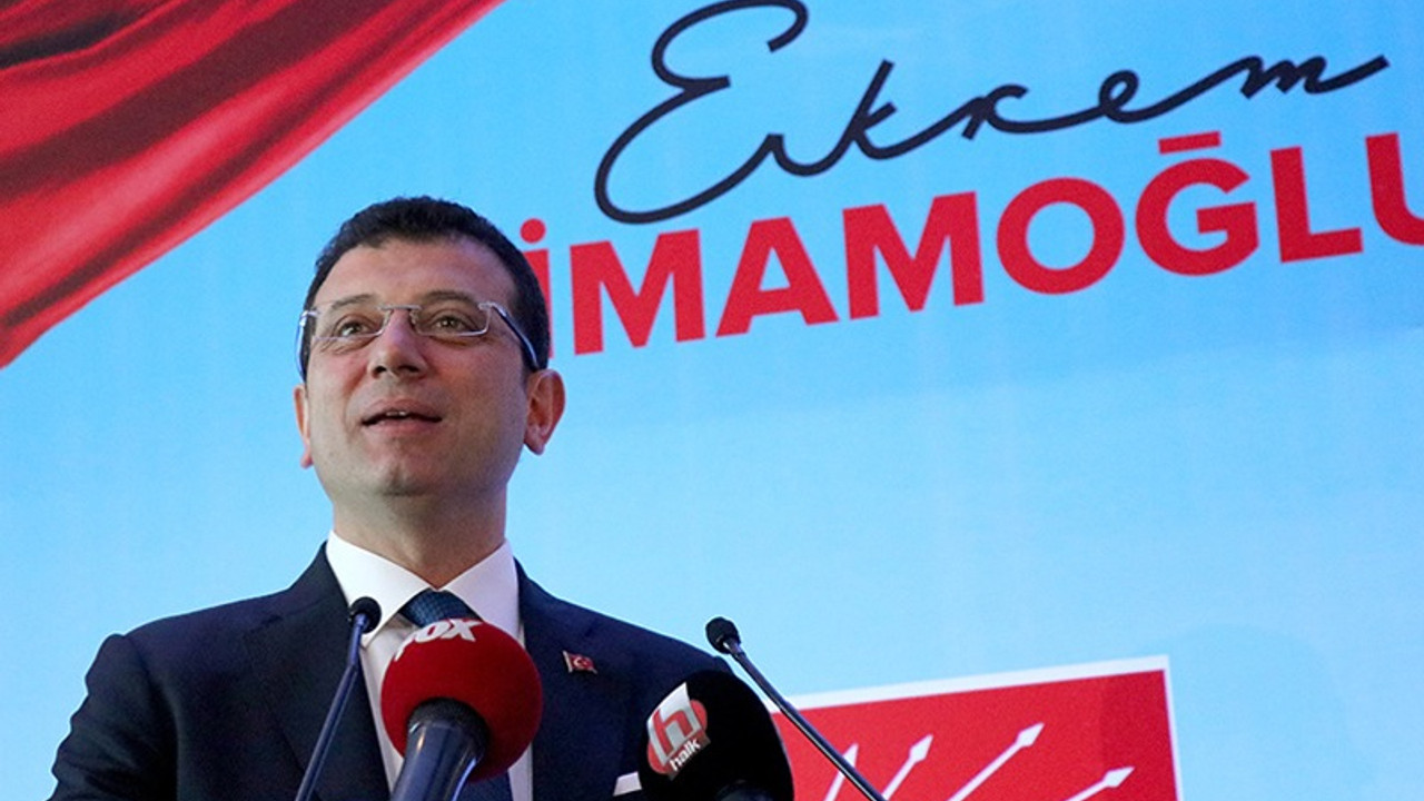 İmamoğlu: Her parti aynaya bakmak zorunda kalabilir