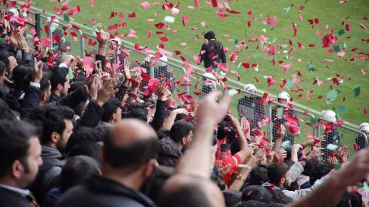 Amedspor ile Sakaryaspor 1-1 berabere kaldı