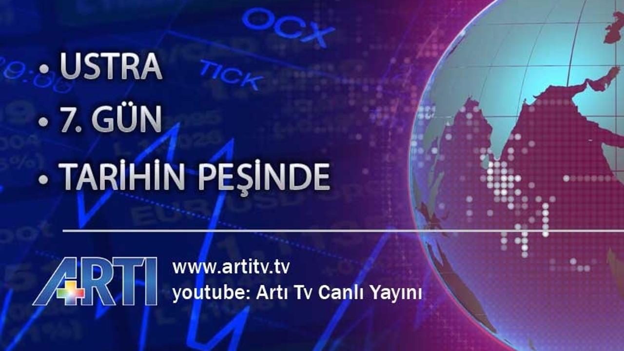 Artı TV'de haftanın gündemi tartışılıyor