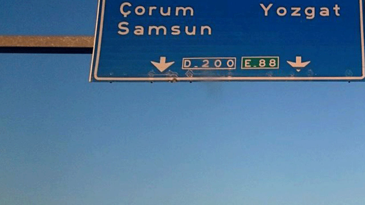 'Çorum'u Yozgat'a bağlayın'