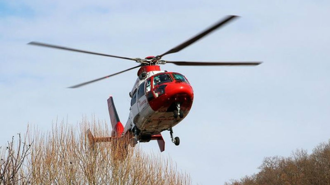 İran'da ambulans helikopter düştü: 5 ölü