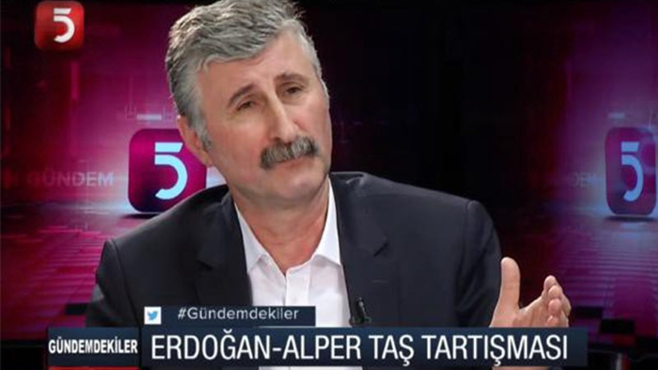 TV5, Alper Taş'ın katıldığı programı yayından kaldırdı