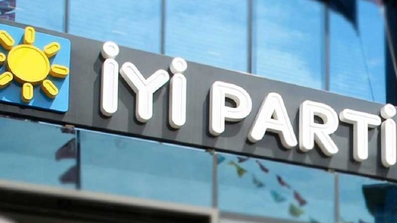 İYİ Parti'den bir yönetici istifa etti