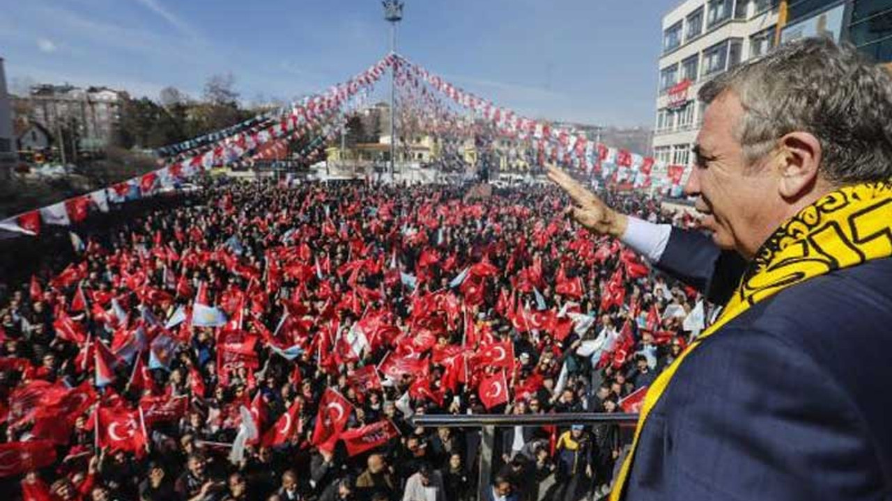 Mansur Yavaş: Çılgın projelere harcayacak paramız yok