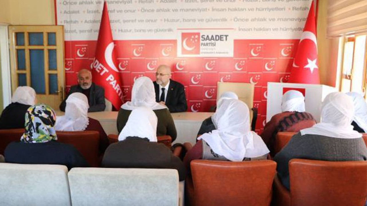 Barış Anneleri'nden CHP ve Saadet Partisi'ne ziyaret