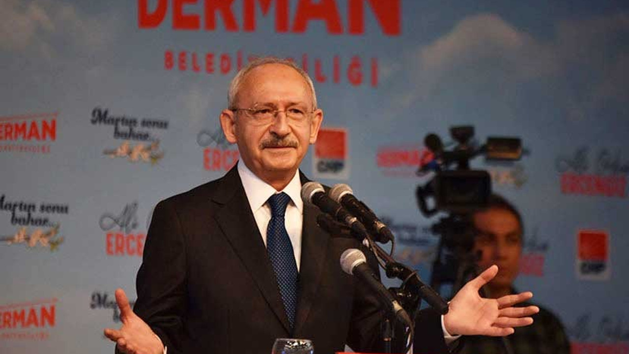 Kılıçdaroğlu: Kefen bezine vergi var kürke yok