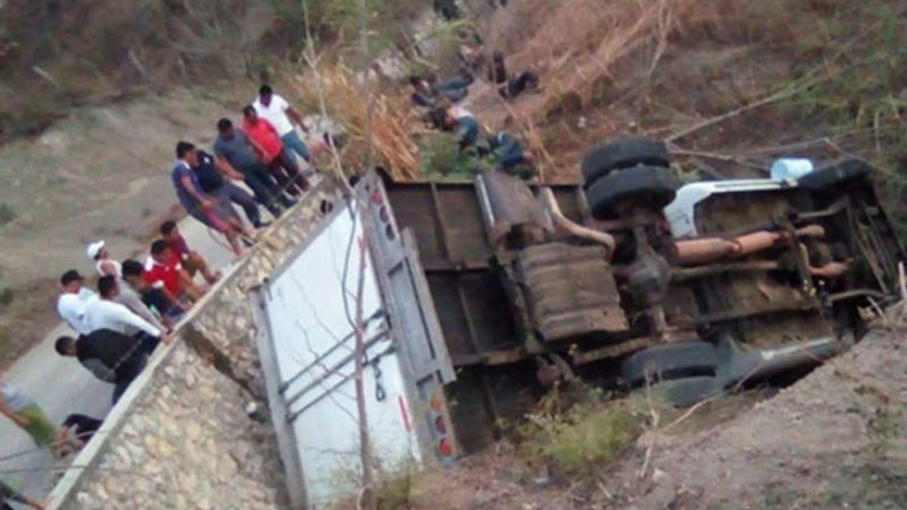 Meksika’da kaza: 25 ölü