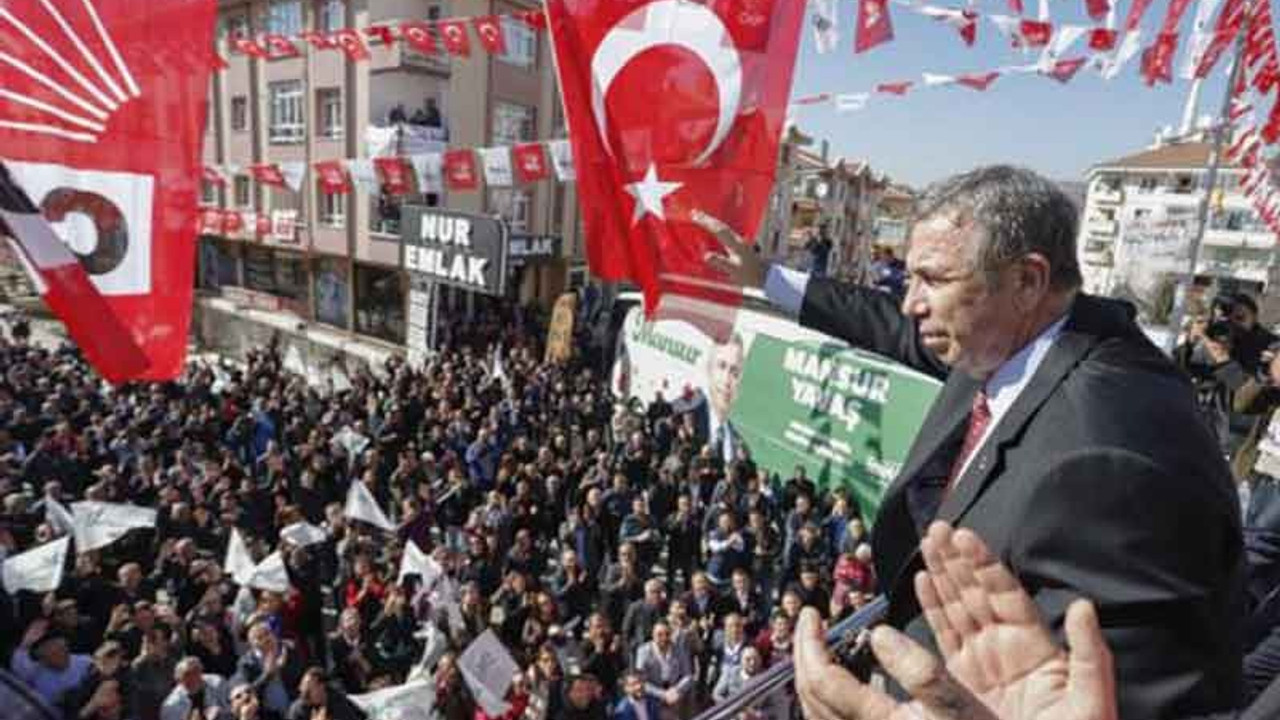 Mansur Yavaş: Kuru kuruya iftira atmayın