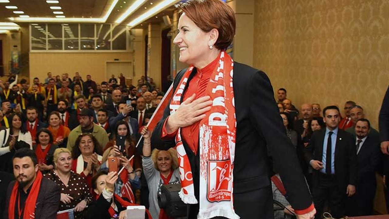 İYİ Parti: Hepimiz Meral Akşener’iz