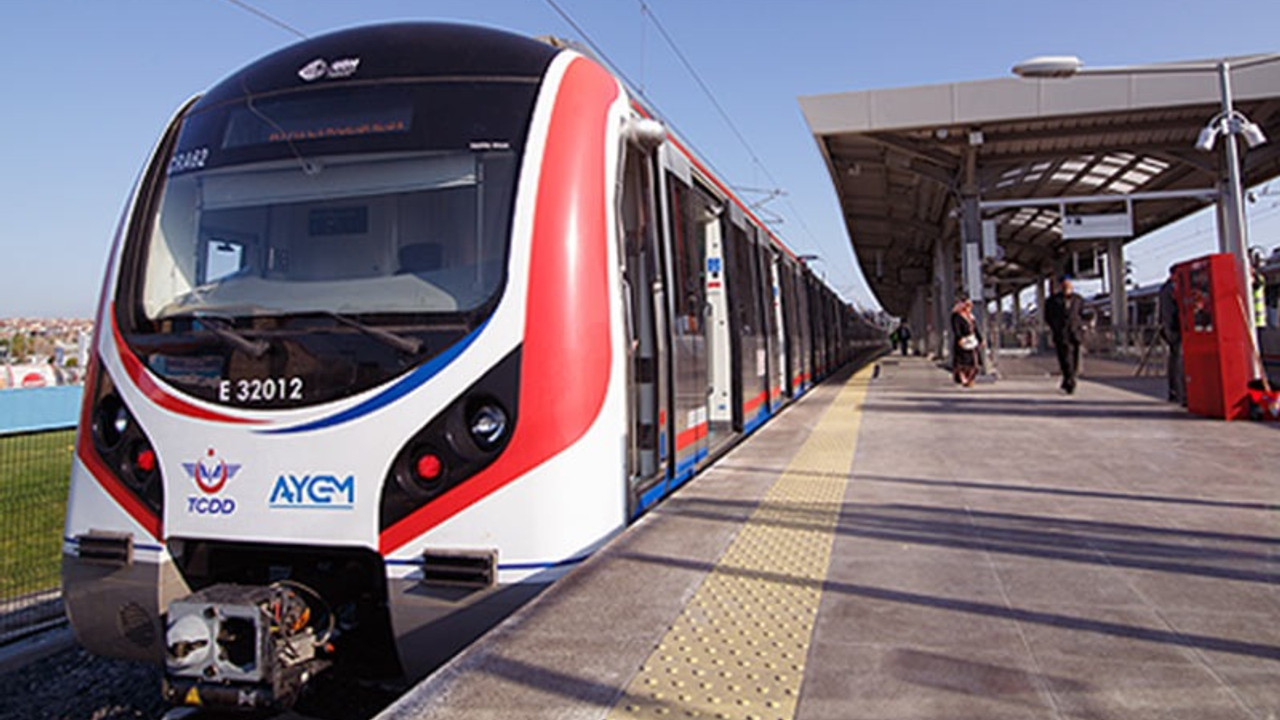 Halkalı-Gebze Marmaray hattının açılışı ertelendi