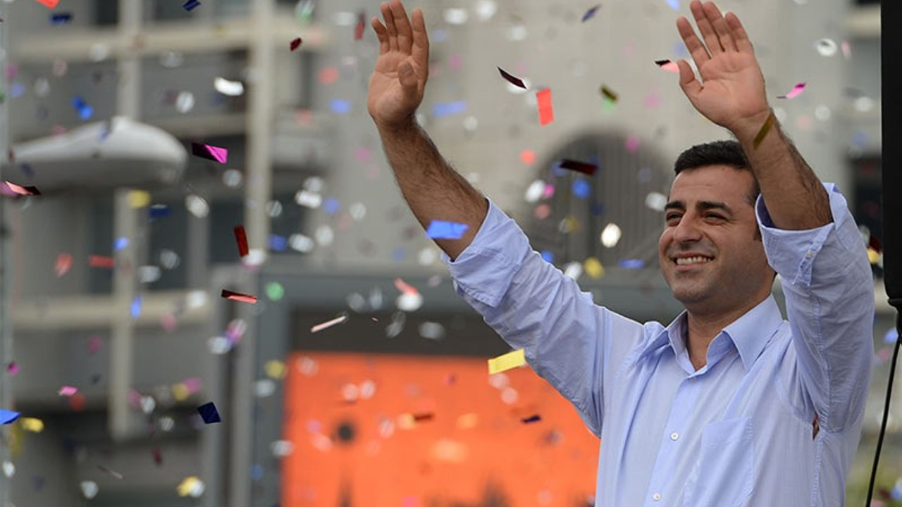 Demirtaş'tan Tatvanlılara mesaj