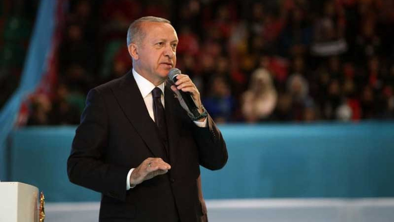 Erdoğan: Taksim'de kadınlar gününde ezana terbiyesizlik ettiler