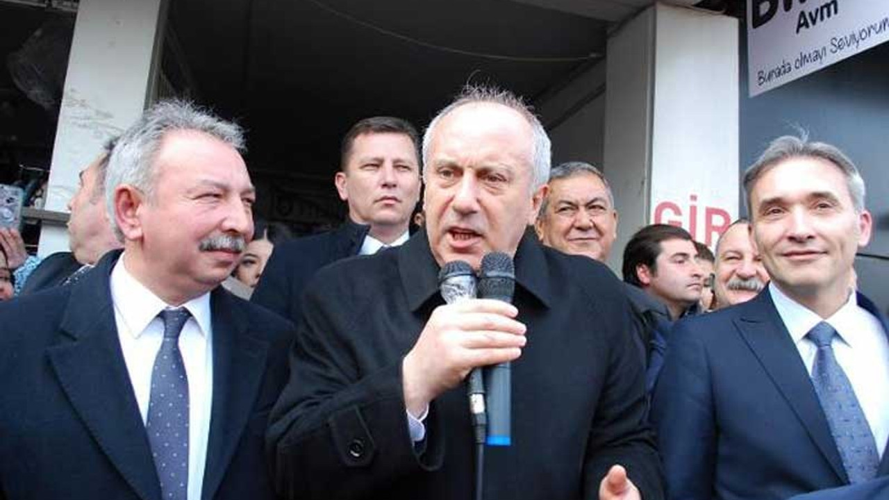 Muharrem İnce: 'Zillet' dersen ben de 'çamur' derim