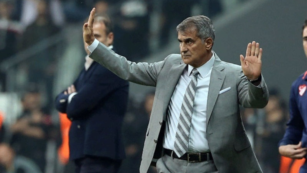 'Şenol Güneş istifadan döndü'