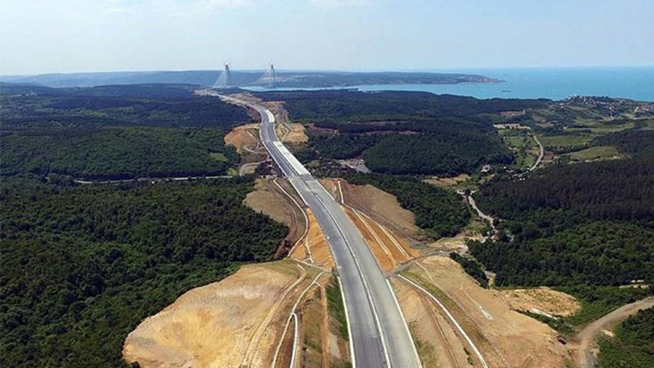 'Kuzey Marmara Otoyolu' için acele kamulaştırma kararı