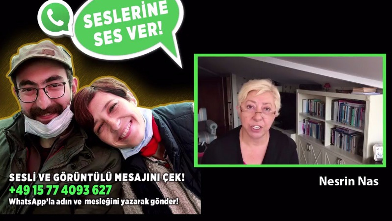 Seslerine ses ver!' kampanyasına destek videoları - 5