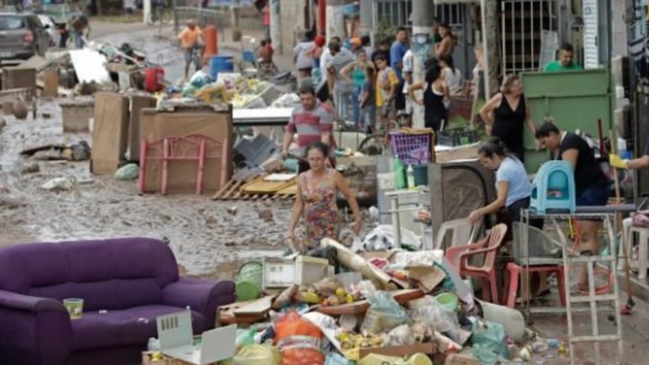 Brezilya’da sel felaketi: 12 ölü