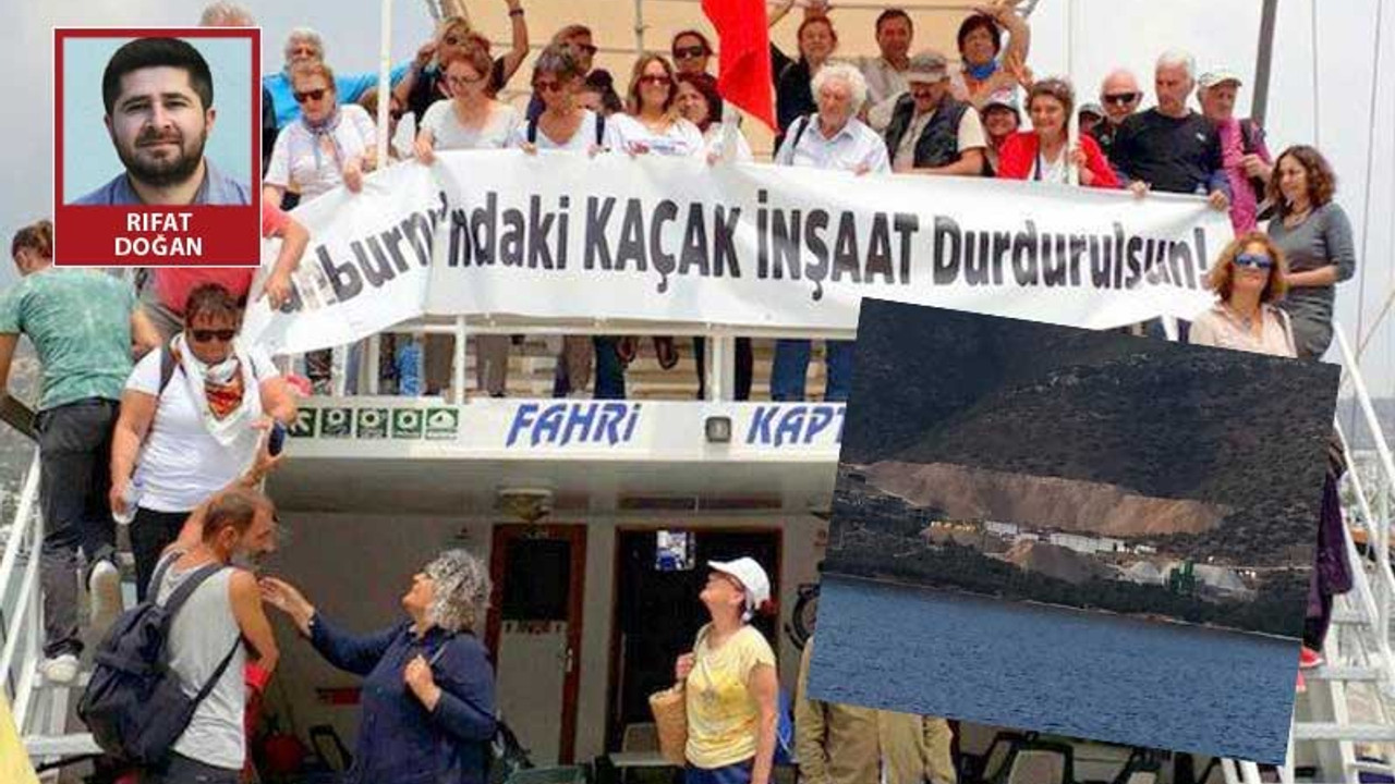 Tepki çekmişti: Bodrum'daki otel inşaatı iptal