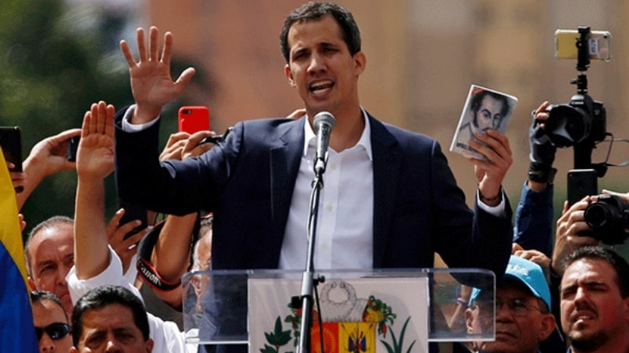 Guaido'ya elektrik sistemine sabotaj soruşturması