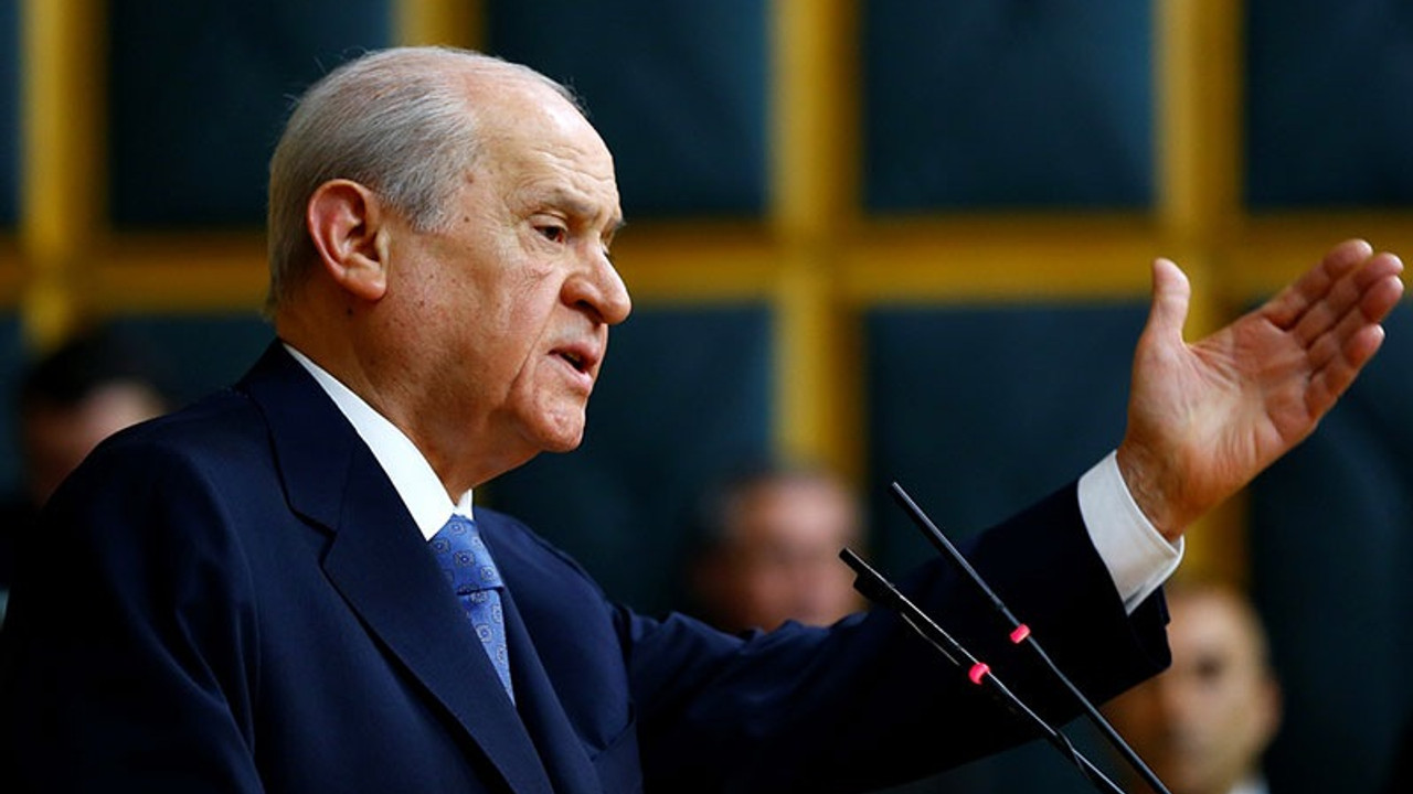 Bahçeli'nin ne demek istediği anlaşılamadı: Bunların hepsi 5 harfli