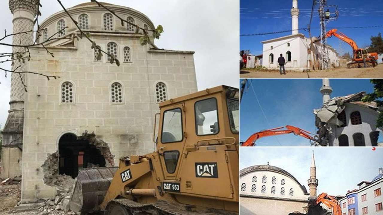 CHP'li vekil listeyi yayınladı: 'Rant için camileri yıktılar'