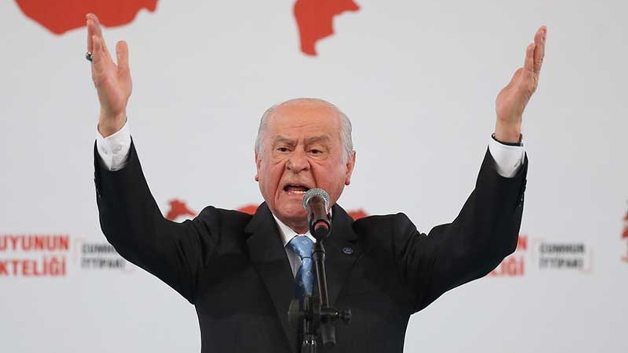 Bahçeli: Vatanımızın yeniden işgali planlanıyor