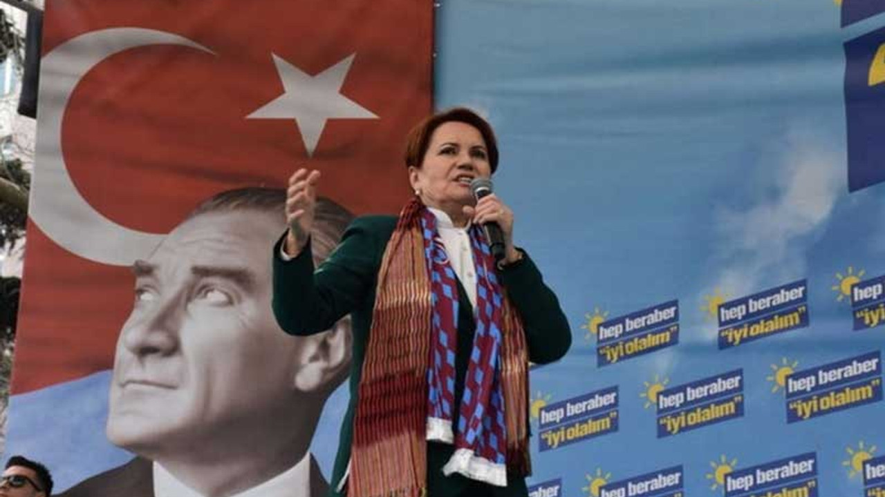 Akşener'den Erdoğan'a: Hapishaneye giderken yanında ben vardım